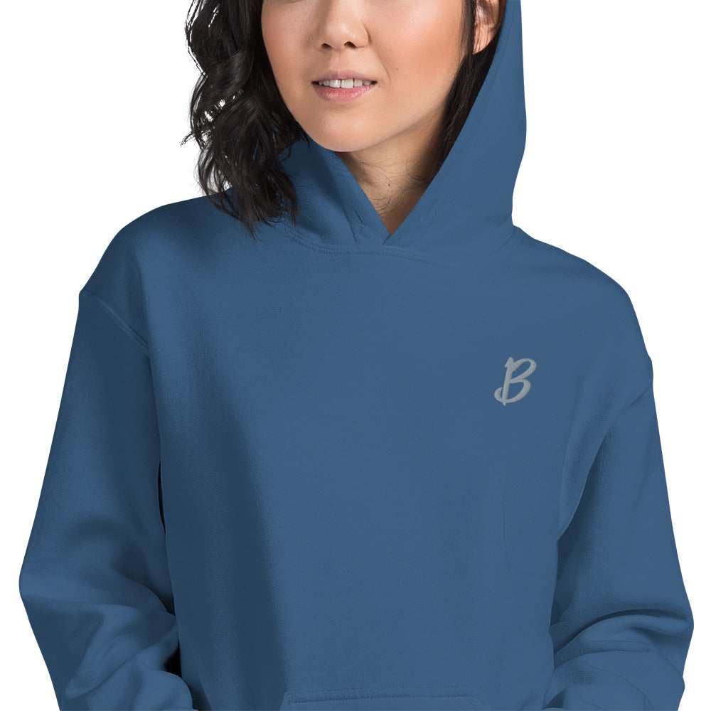 Big B | Embroidered Unisex Hoodie