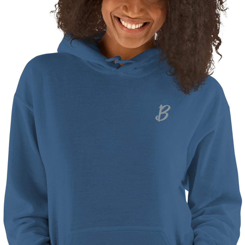Big B | Embroidered Unisex Hoodie