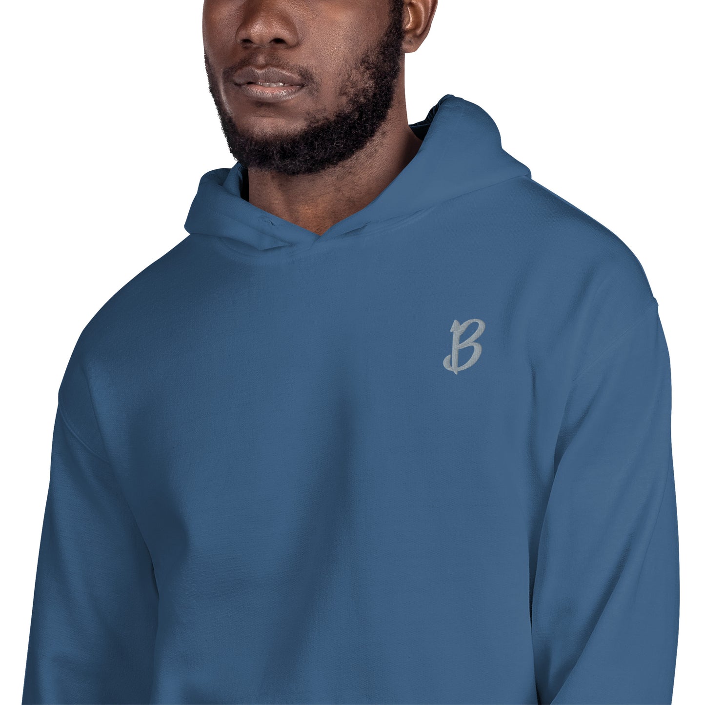 Big B | Embroidered Unisex Hoodie