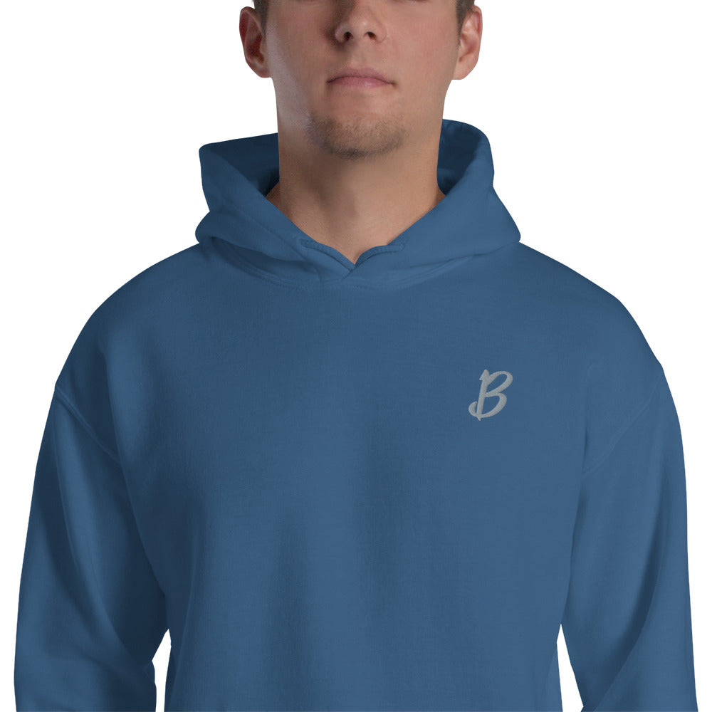 Big B | Embroidered Unisex Hoodie