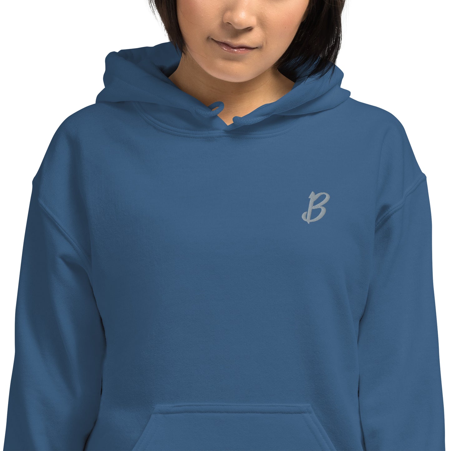Big B | Embroidered Unisex Hoodie