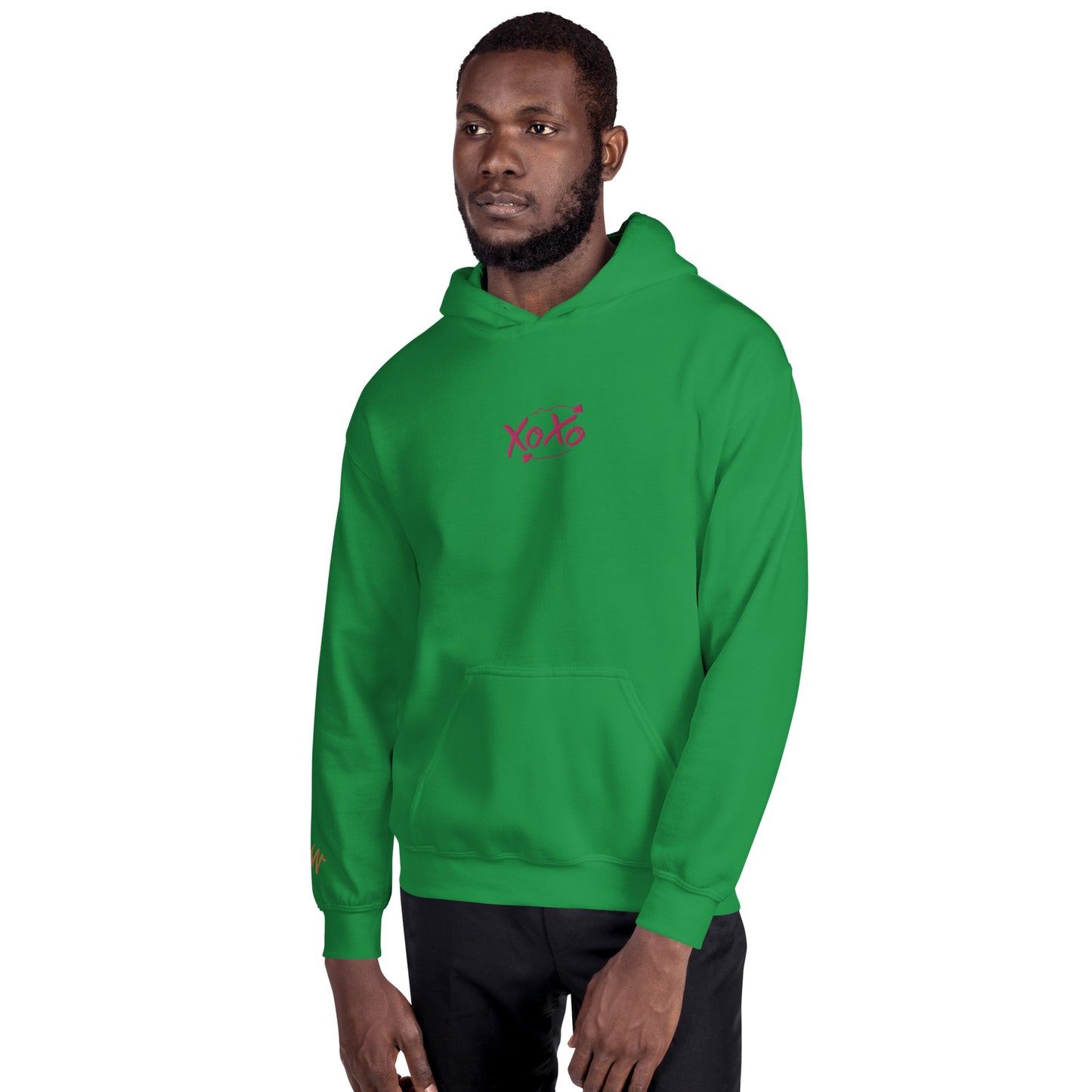 XoXo | Embroidered Unisex Hoodie