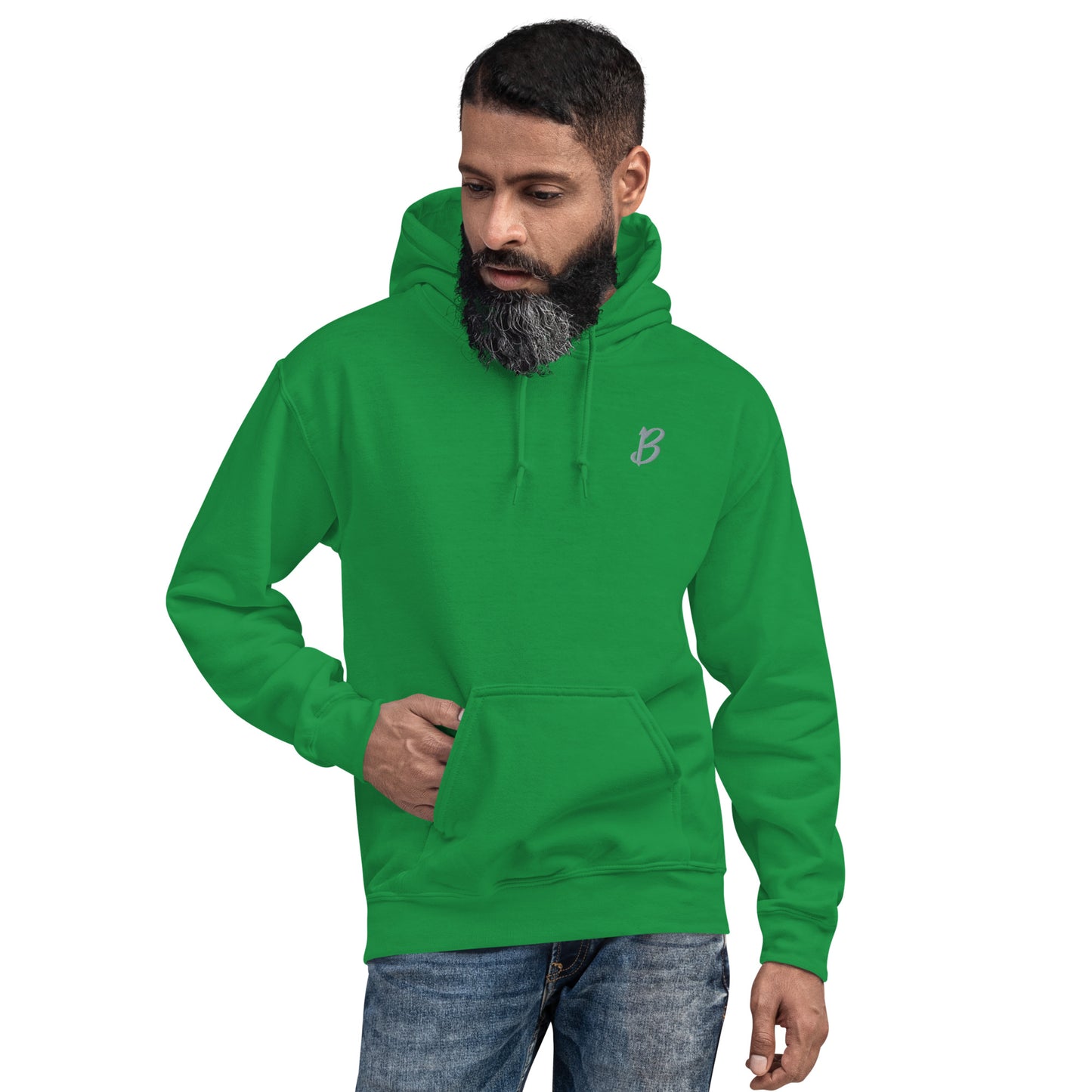 Big B | Embroidered Unisex Hoodie
