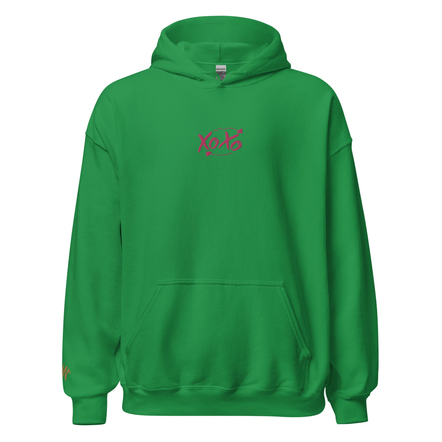 XoXo | Embroidered Unisex Hoodie