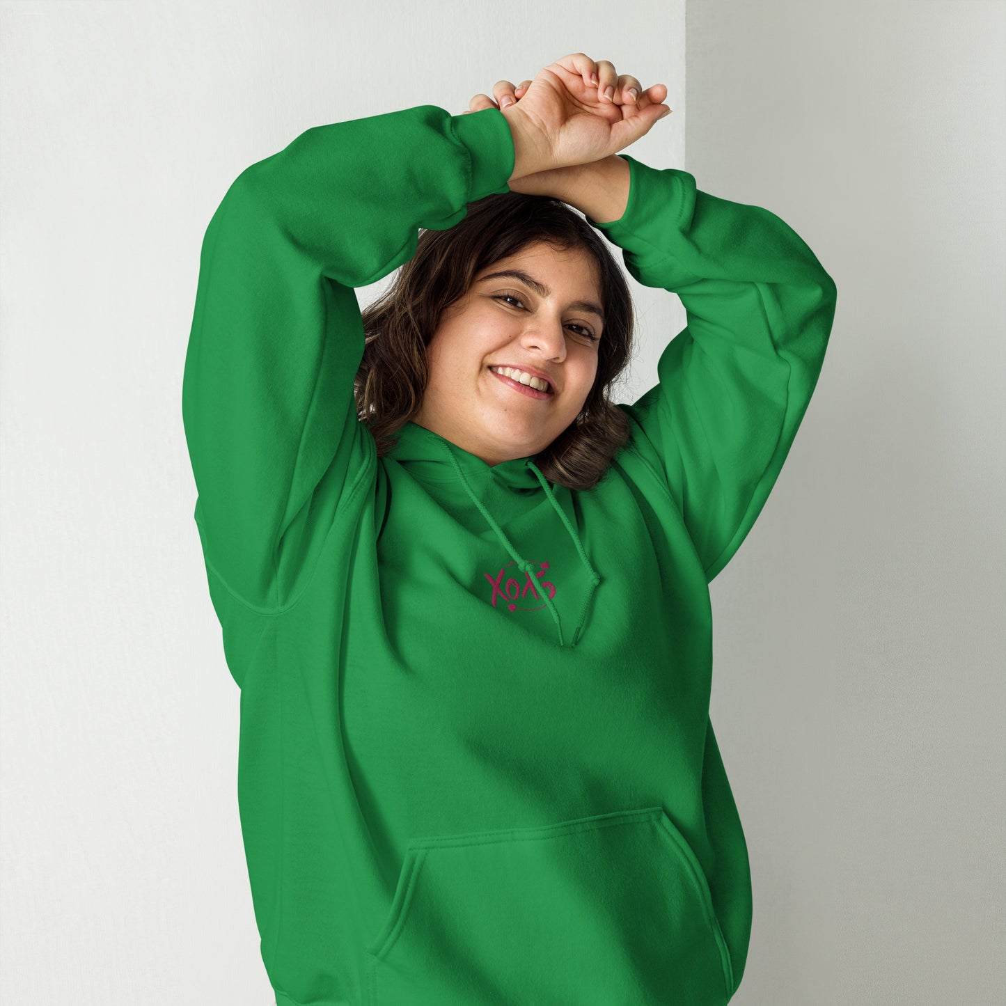 XoXo | Embroidered Unisex Hoodie