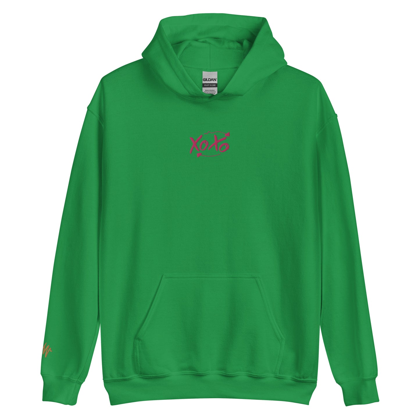XoXo | Embroidered Unisex Hoodie