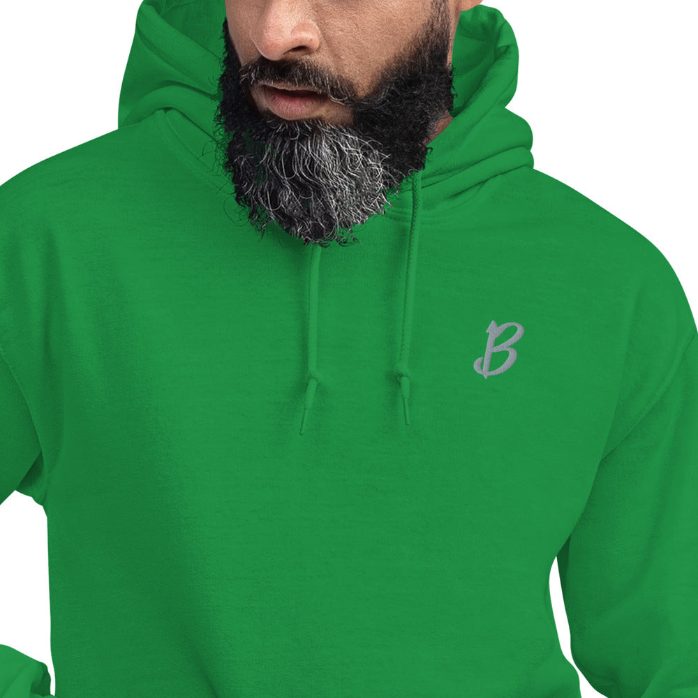Big B | Embroidered Unisex Hoodie