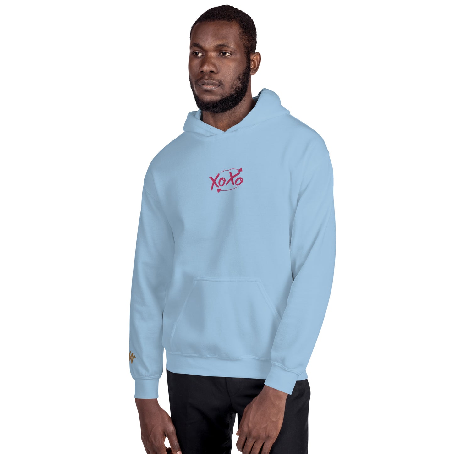 XoXo | Embroidered Unisex Hoodie