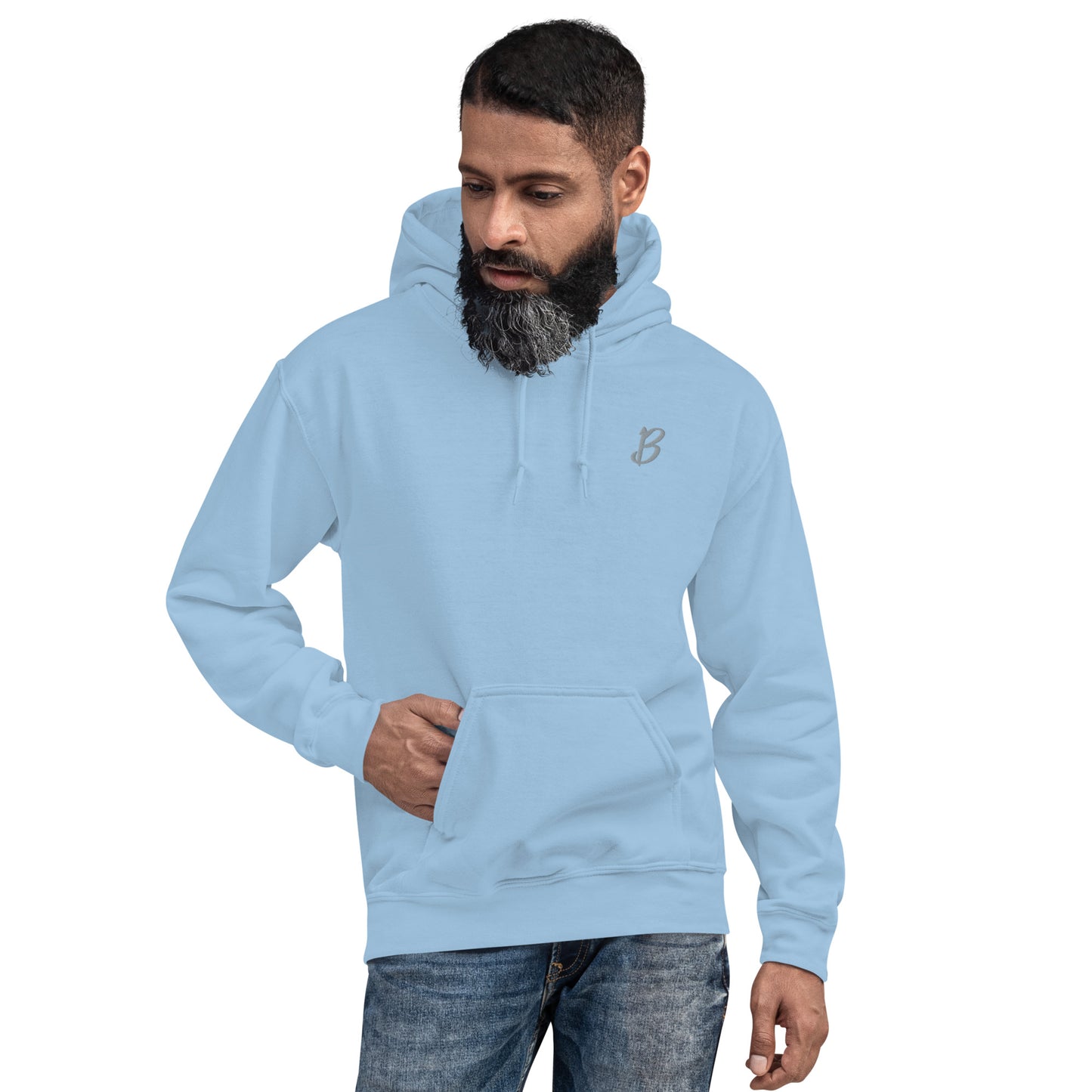 Big B | Embroidered Unisex Hoodie