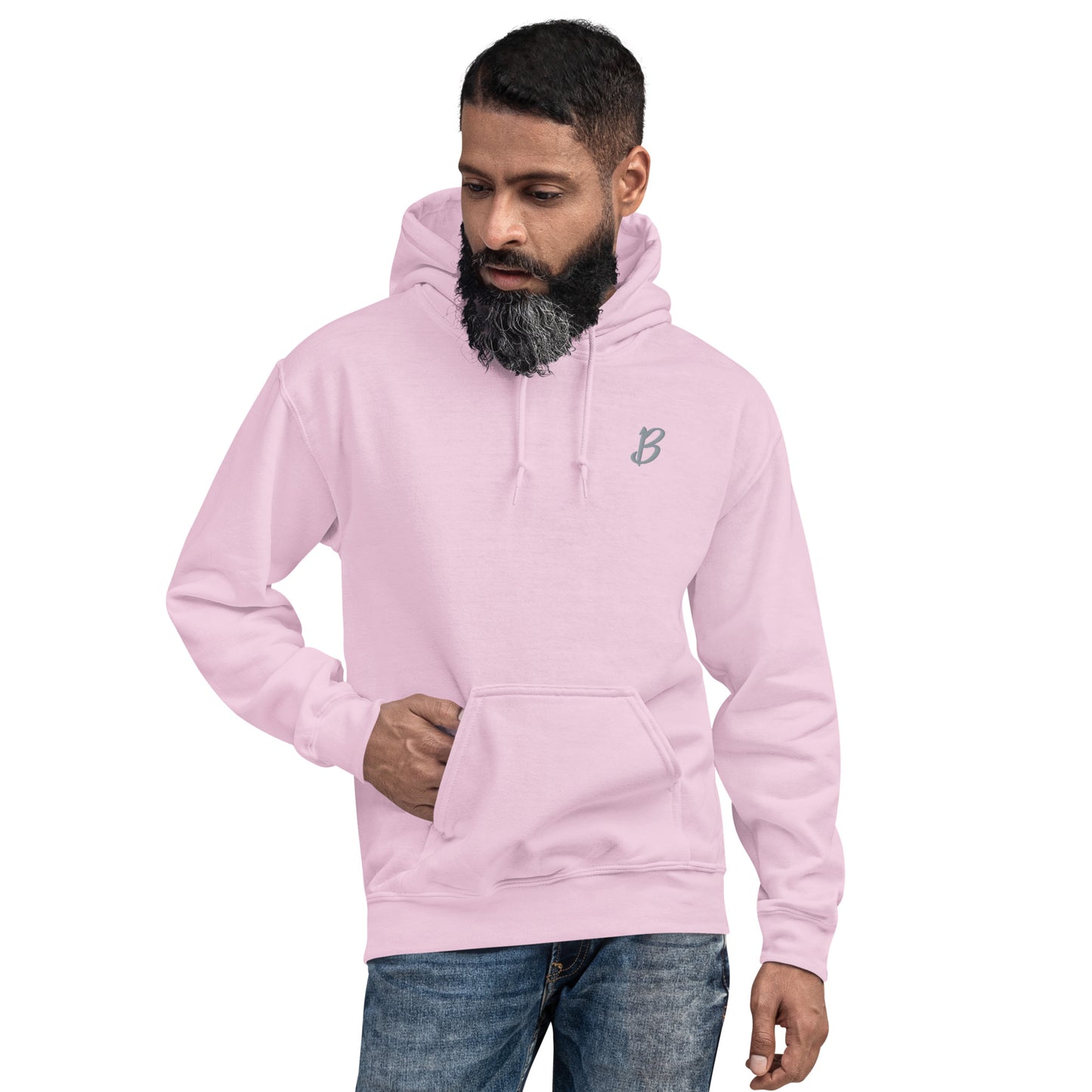 Big B | Embroidered Unisex Hoodie