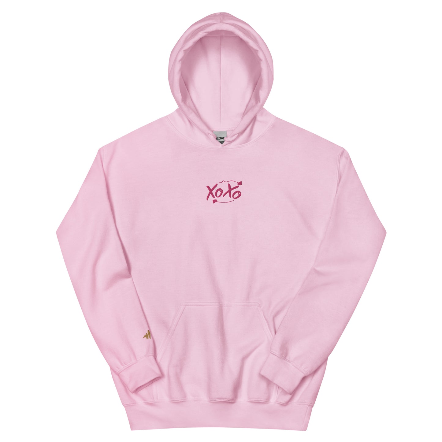 XoXo | Embroidered Unisex Hoodie