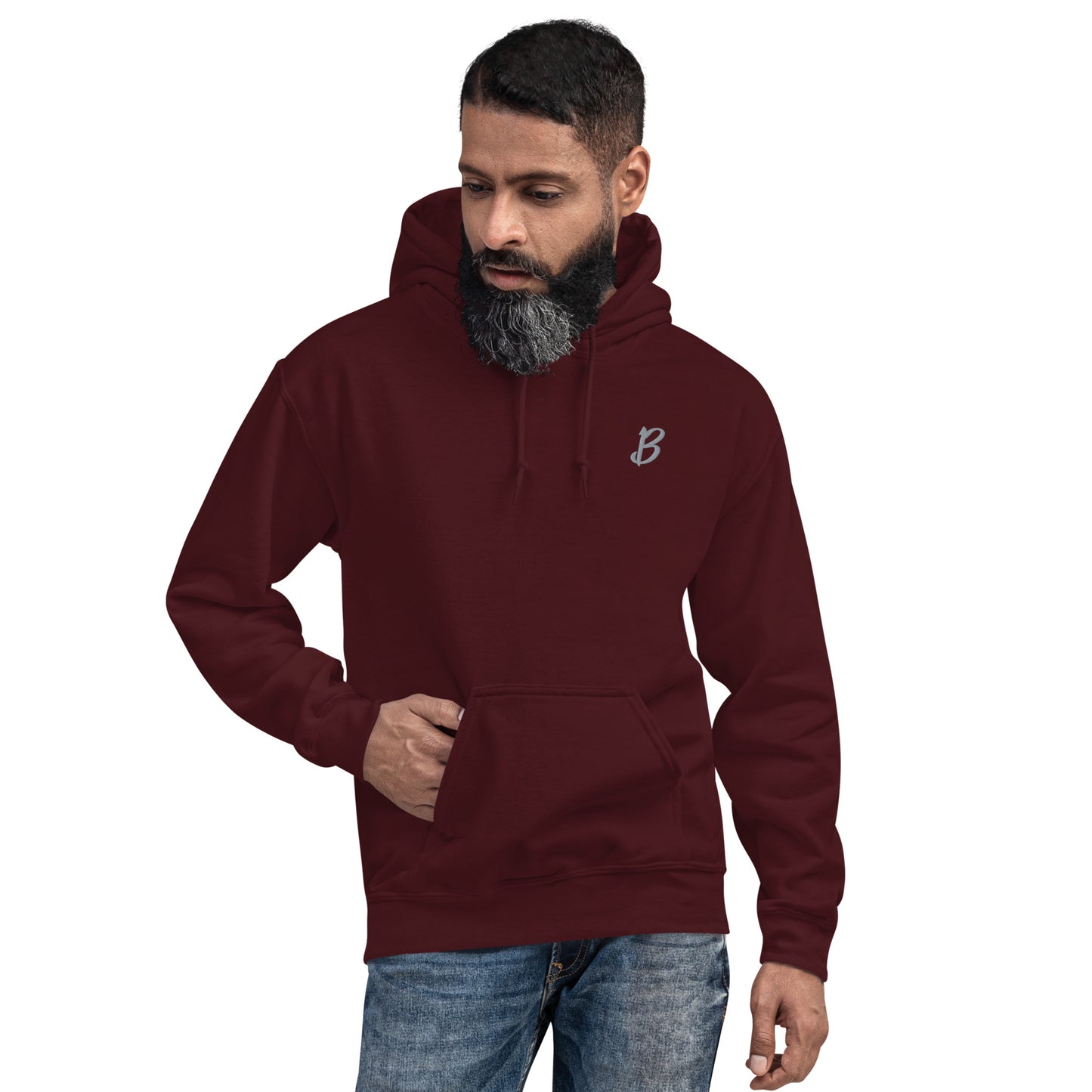 Big B | Embroidered Unisex Hoodie