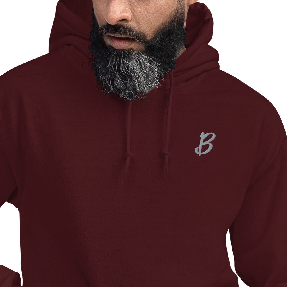 Big B | Embroidered Unisex Hoodie