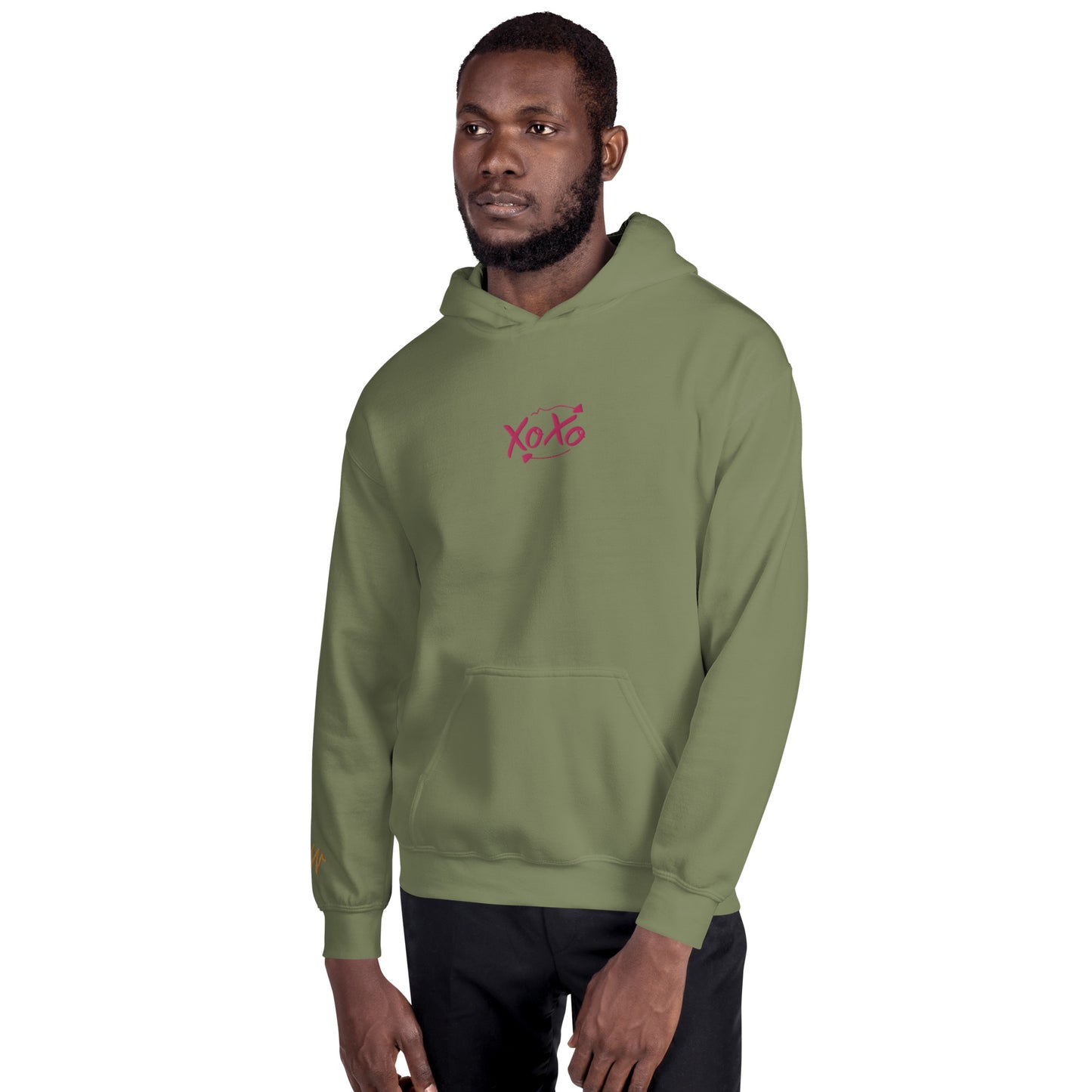 XoXo | Embroidered Unisex Hoodie