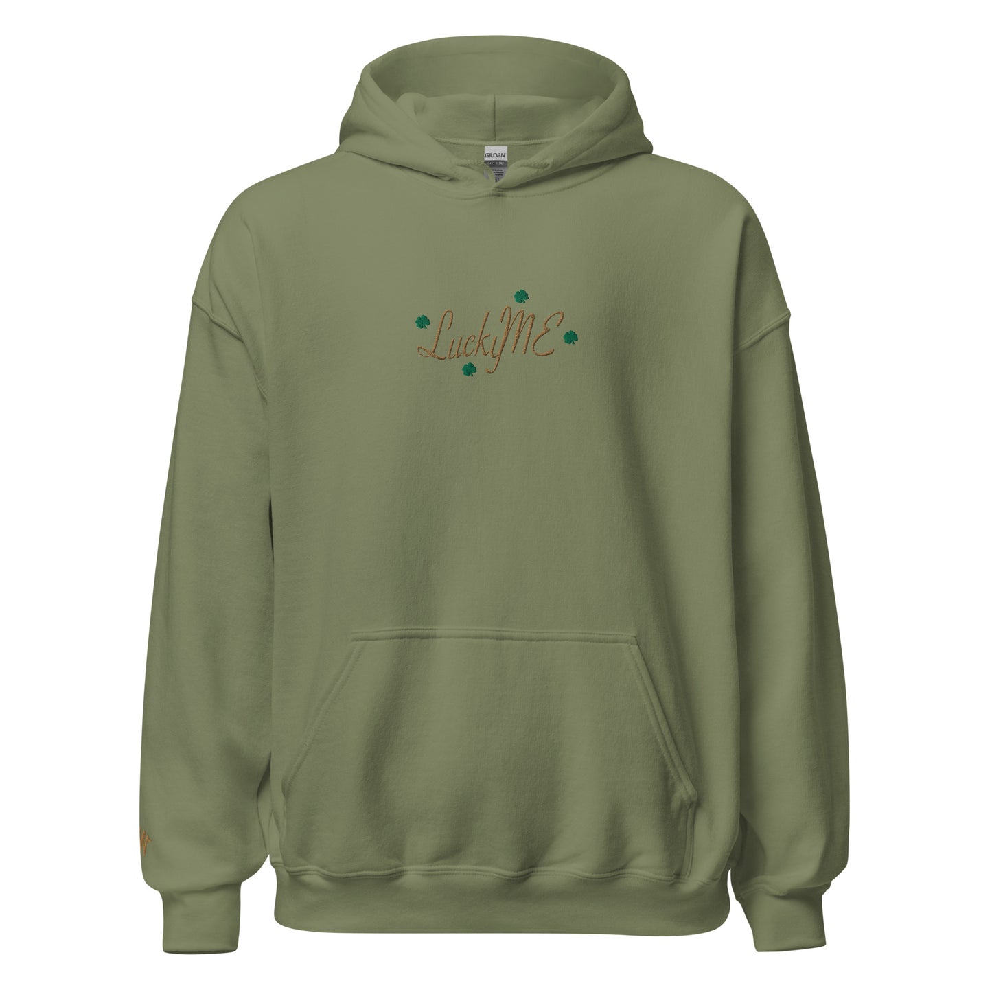Lucky Me | Embroidered Unisex Hoodie