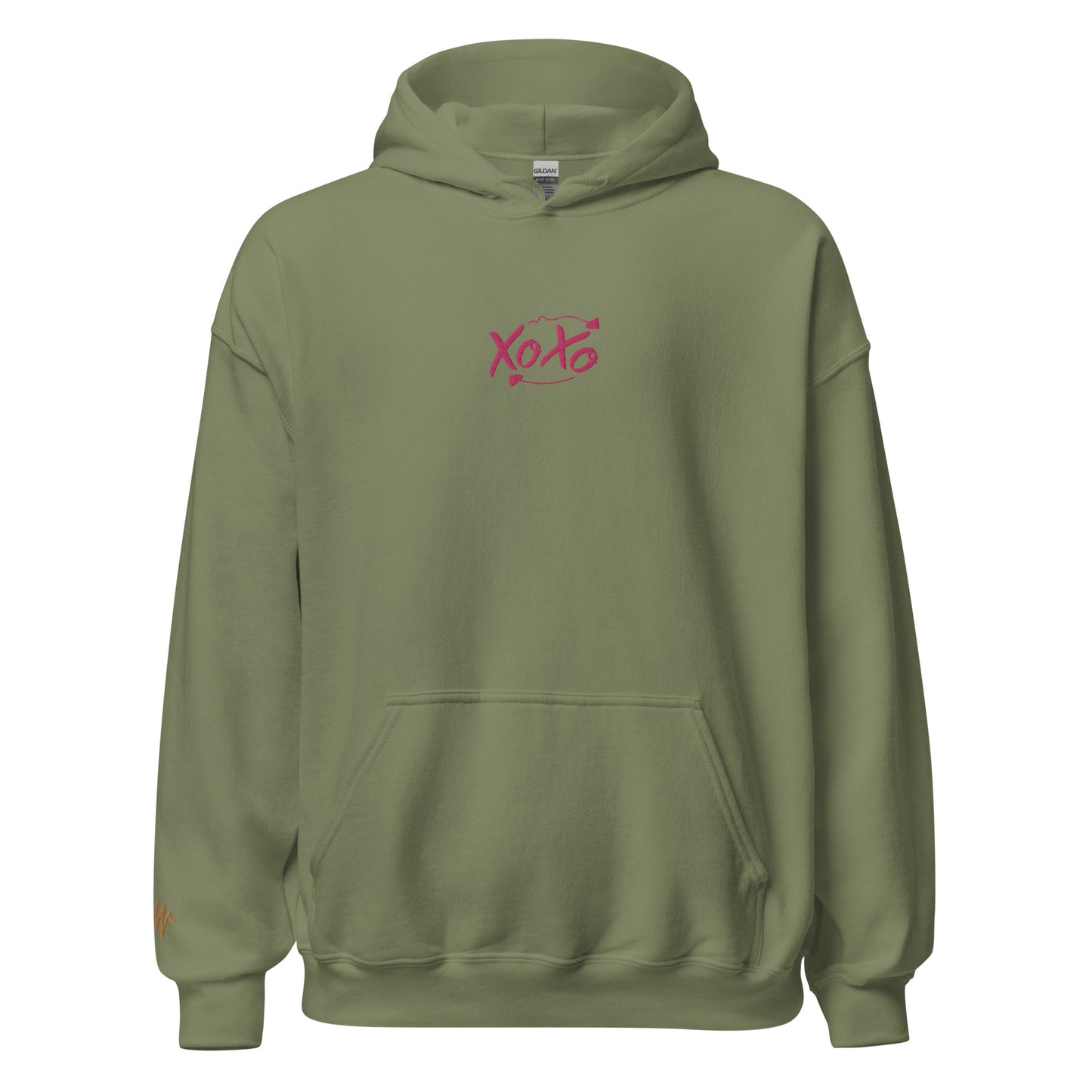 XoXo | Embroidered Unisex Hoodie