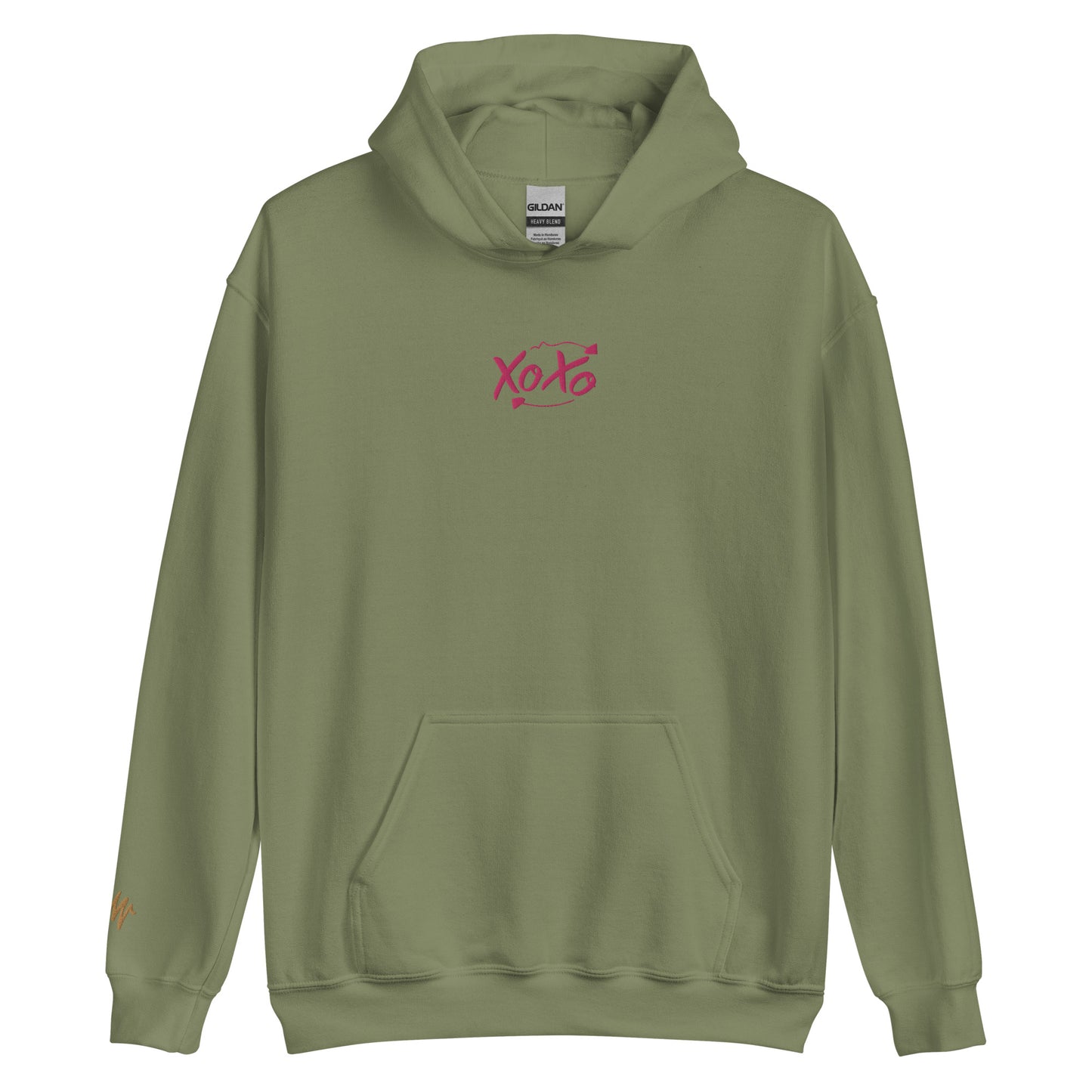 XoXo | Embroidered Unisex Hoodie