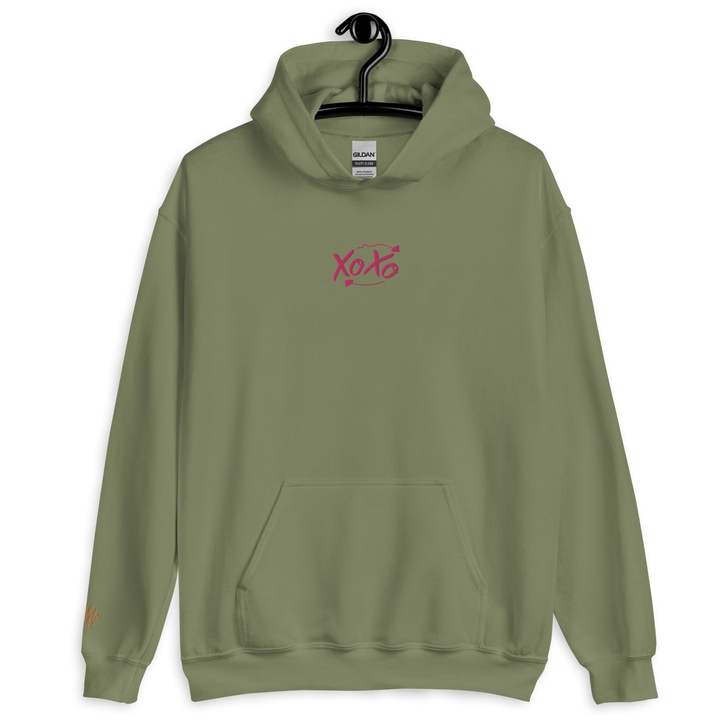 XoXo | Embroidered Unisex Hoodie