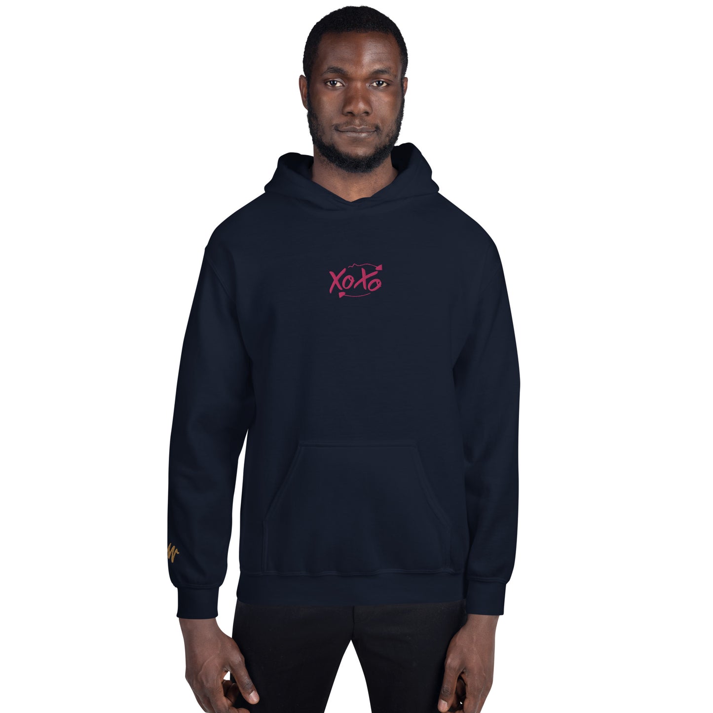 XoXo | Embroidered Unisex Hoodie