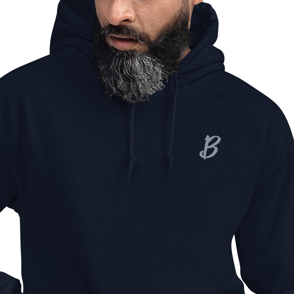 Big B | Embroidered Unisex Hoodie