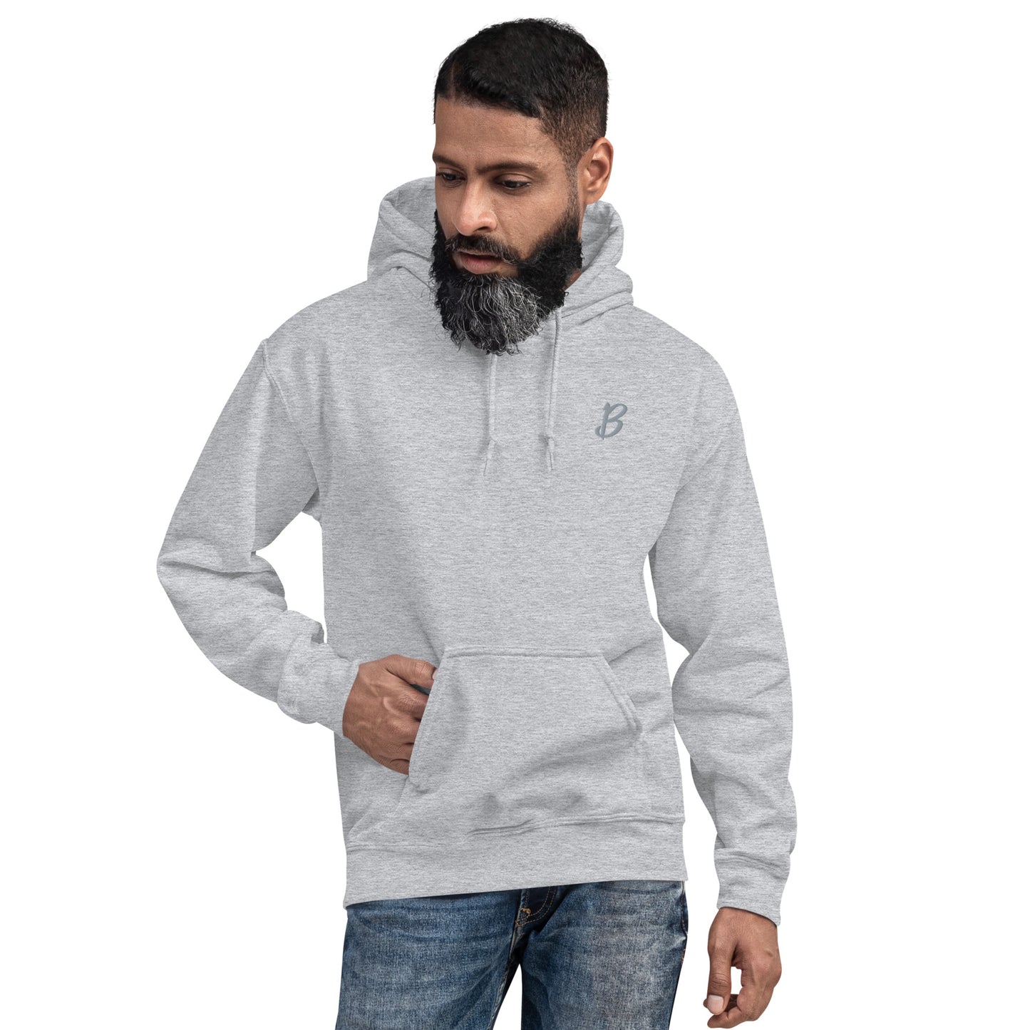 Big B | Embroidered Unisex Hoodie