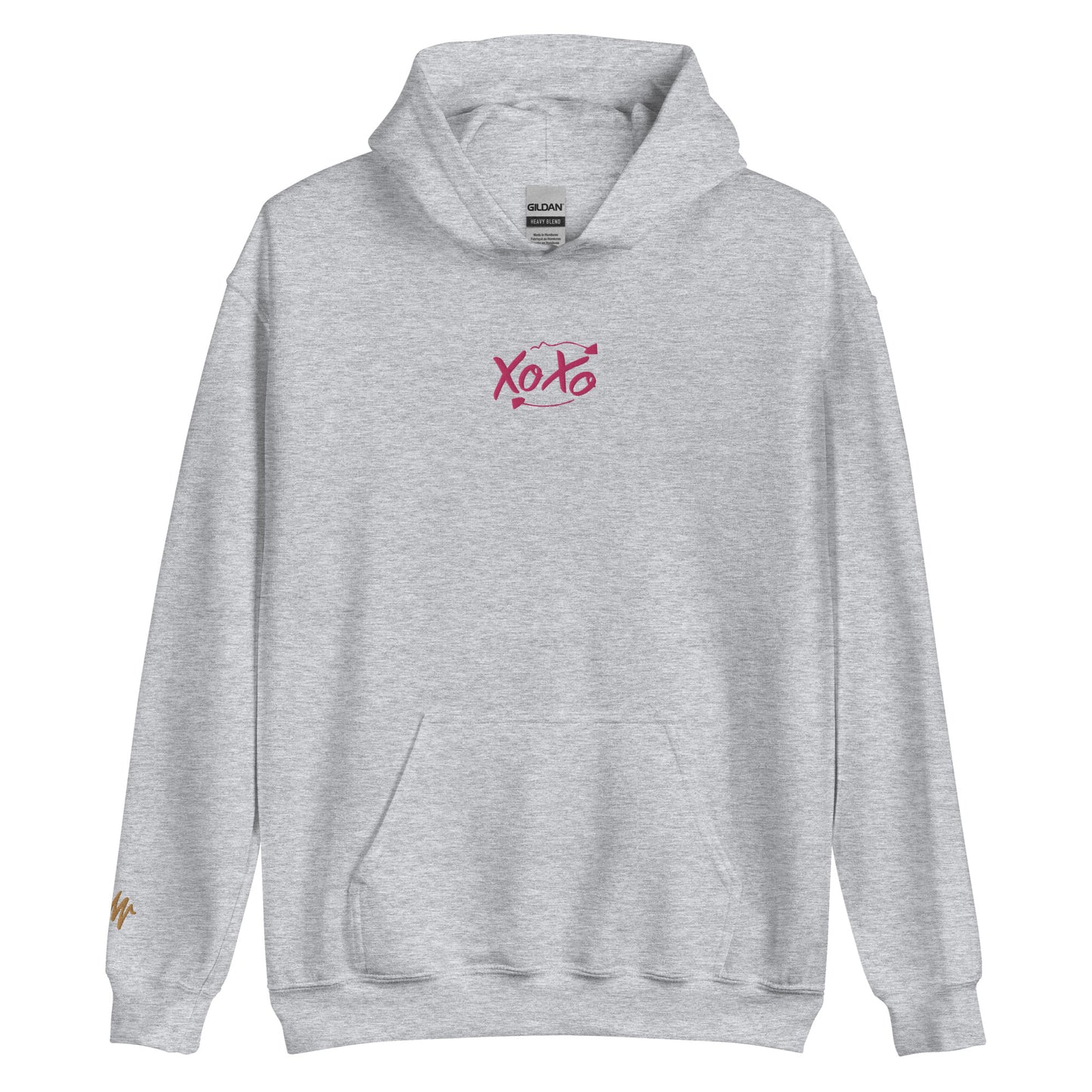 XoXo | Embroidered Unisex Hoodie