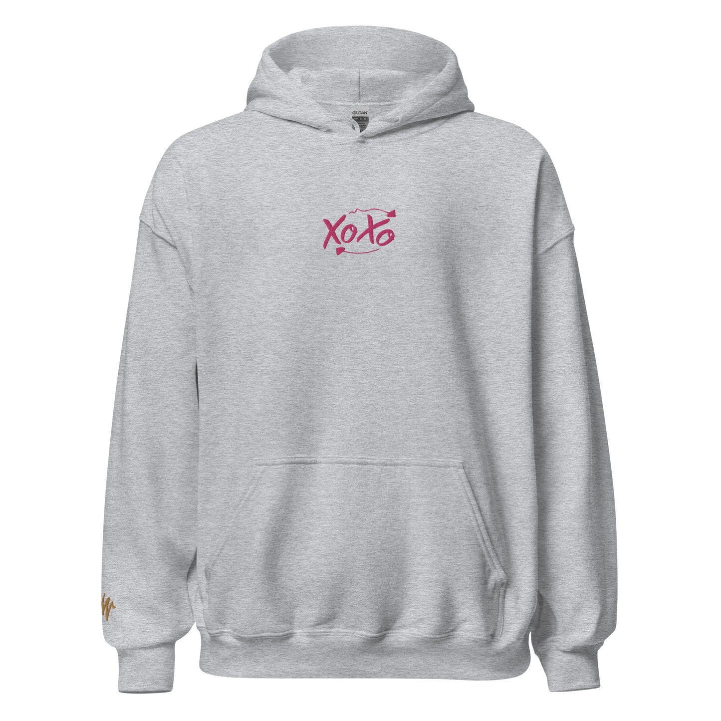 XoXo | Embroidered Unisex Hoodie