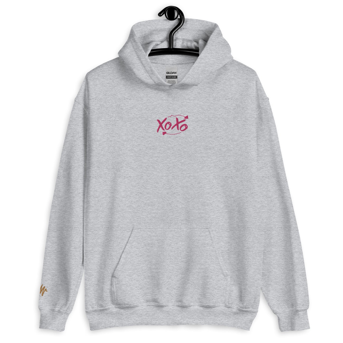XoXo | Embroidered Unisex Hoodie