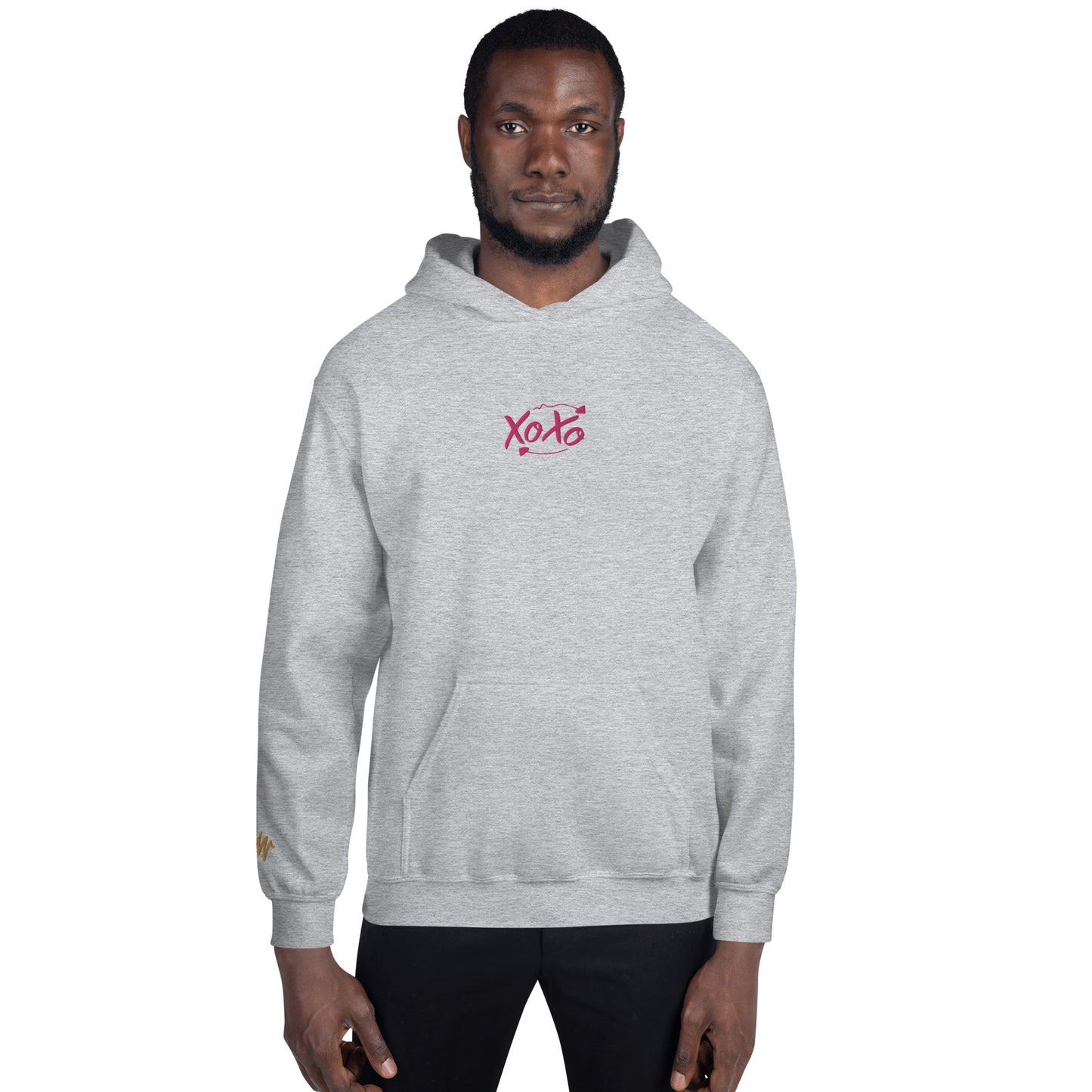 XoXo | Embroidered Unisex Hoodie