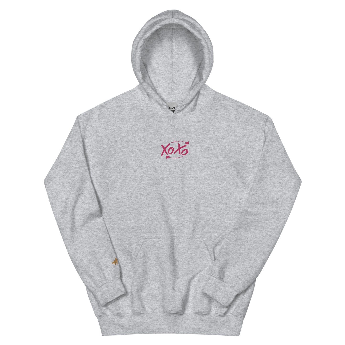 XoXo | Embroidered Unisex Hoodie