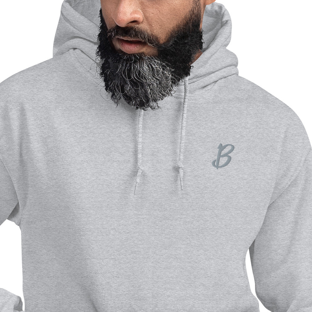 Big B | Embroidered Unisex Hoodie