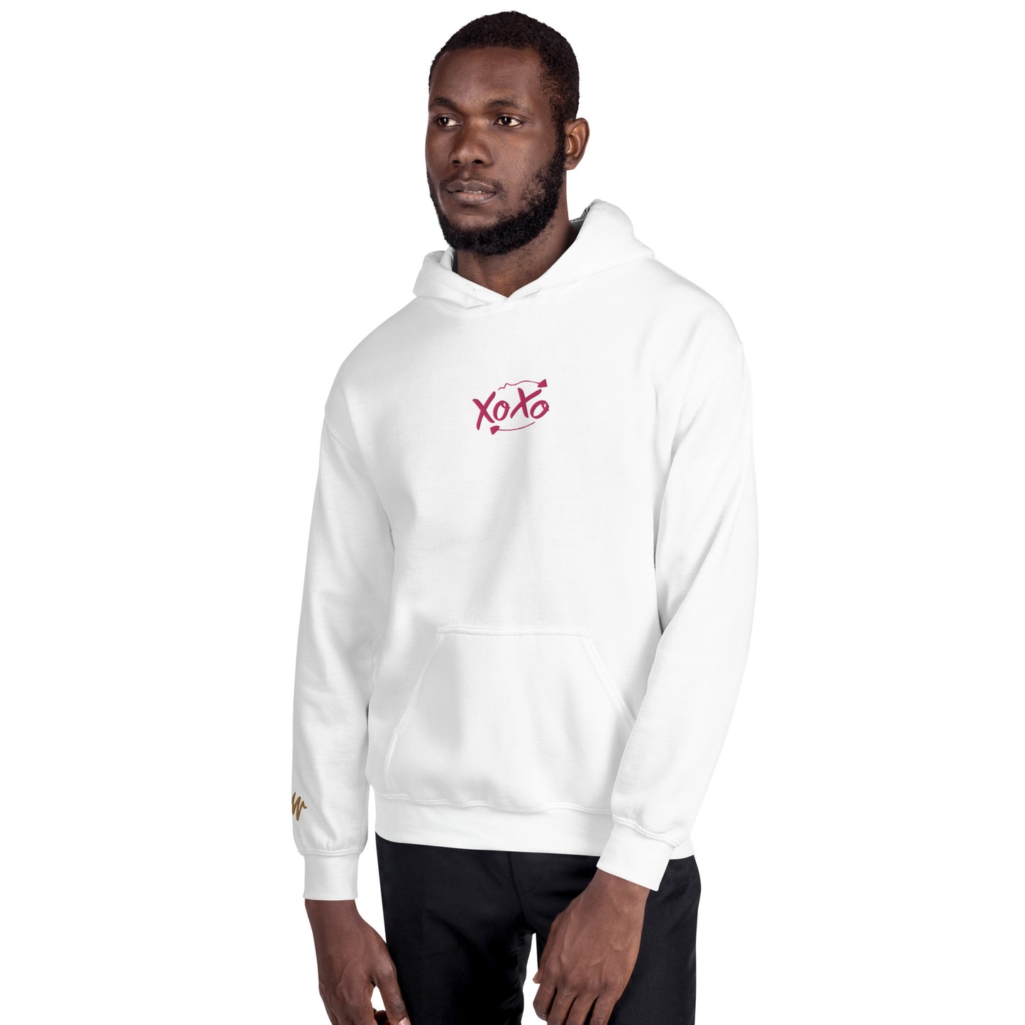 XoXo | Embroidered Unisex Hoodie