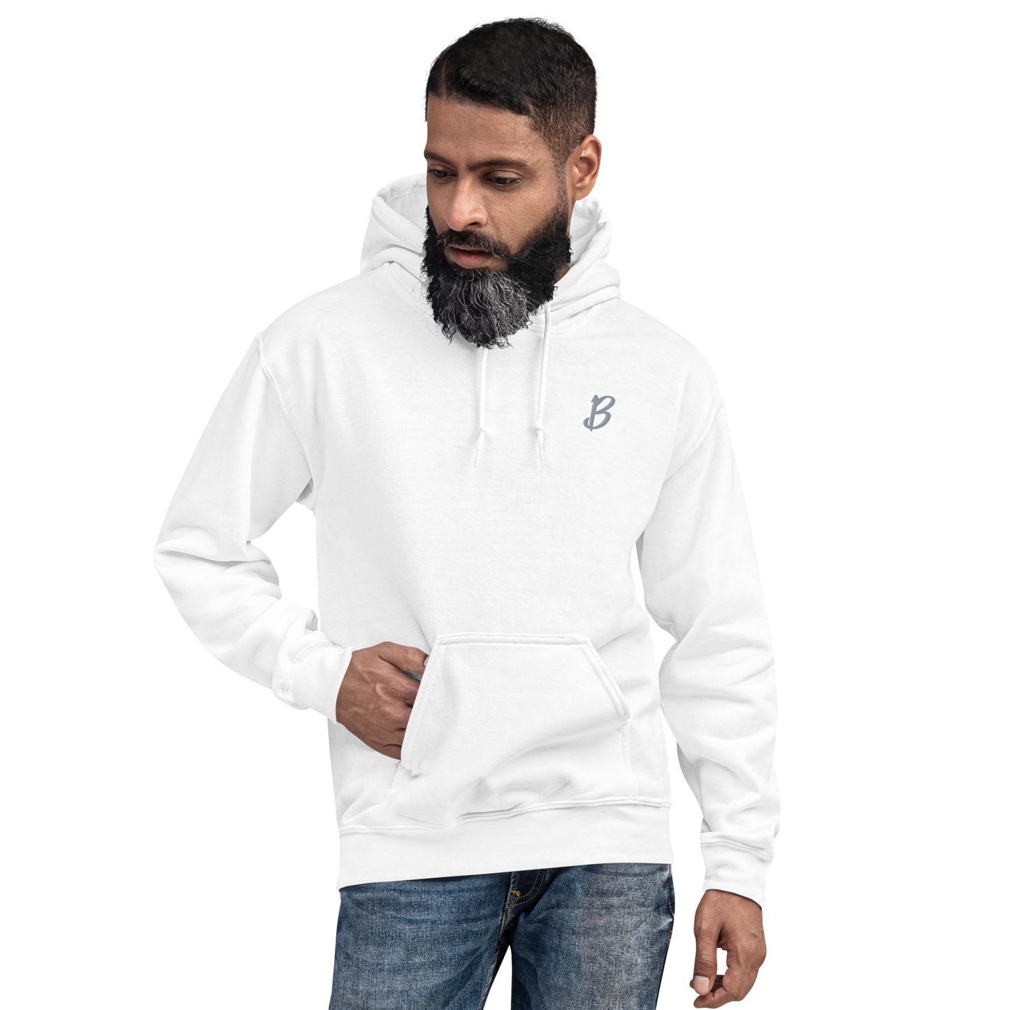 Big B | Embroidered Unisex Hoodie
