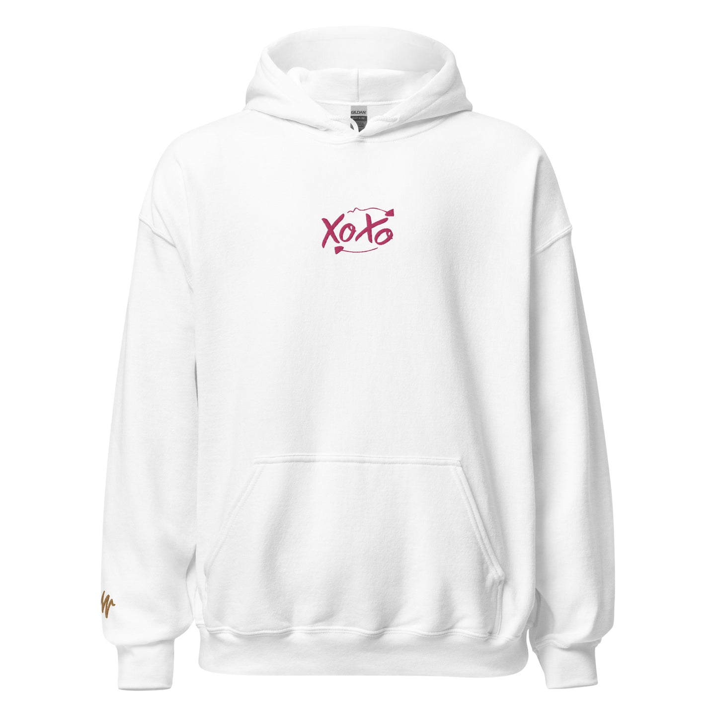 XoXo | Embroidered Unisex Hoodie