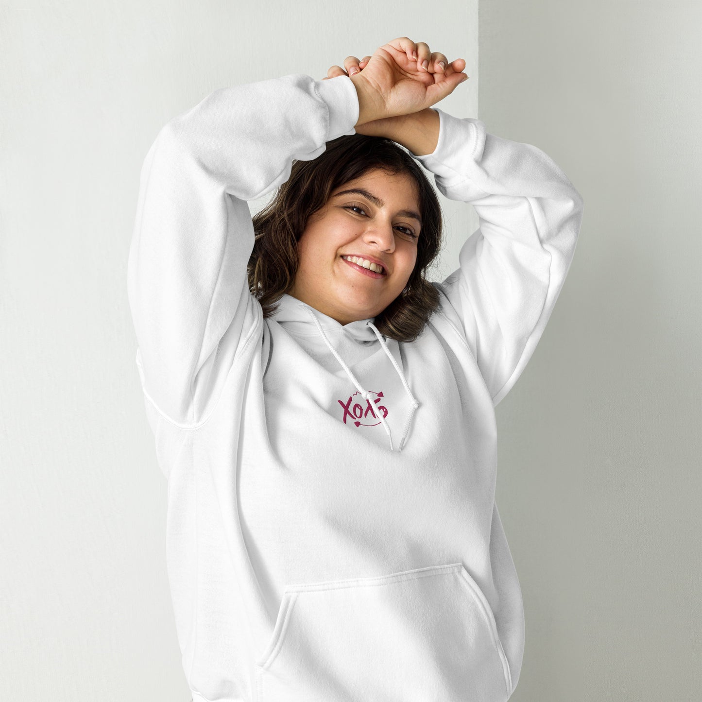 XoXo | Embroidered Unisex Hoodie