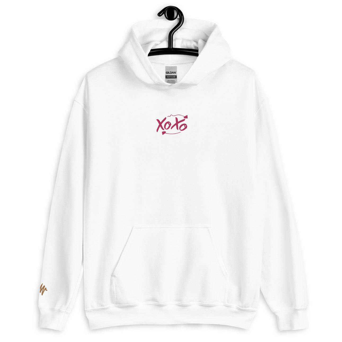 XoXo | Embroidered Unisex Hoodie