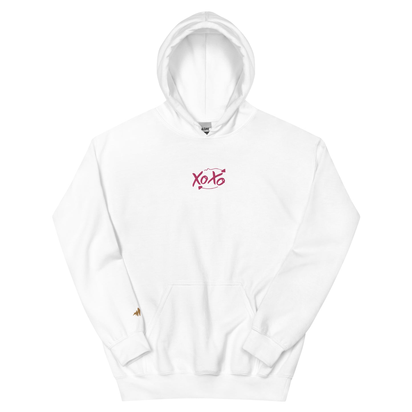 XoXo | Embroidered Unisex Hoodie