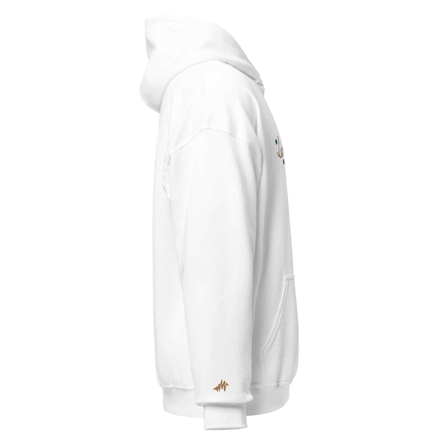 Lucky Me | Embroidered Unisex Hoodie
