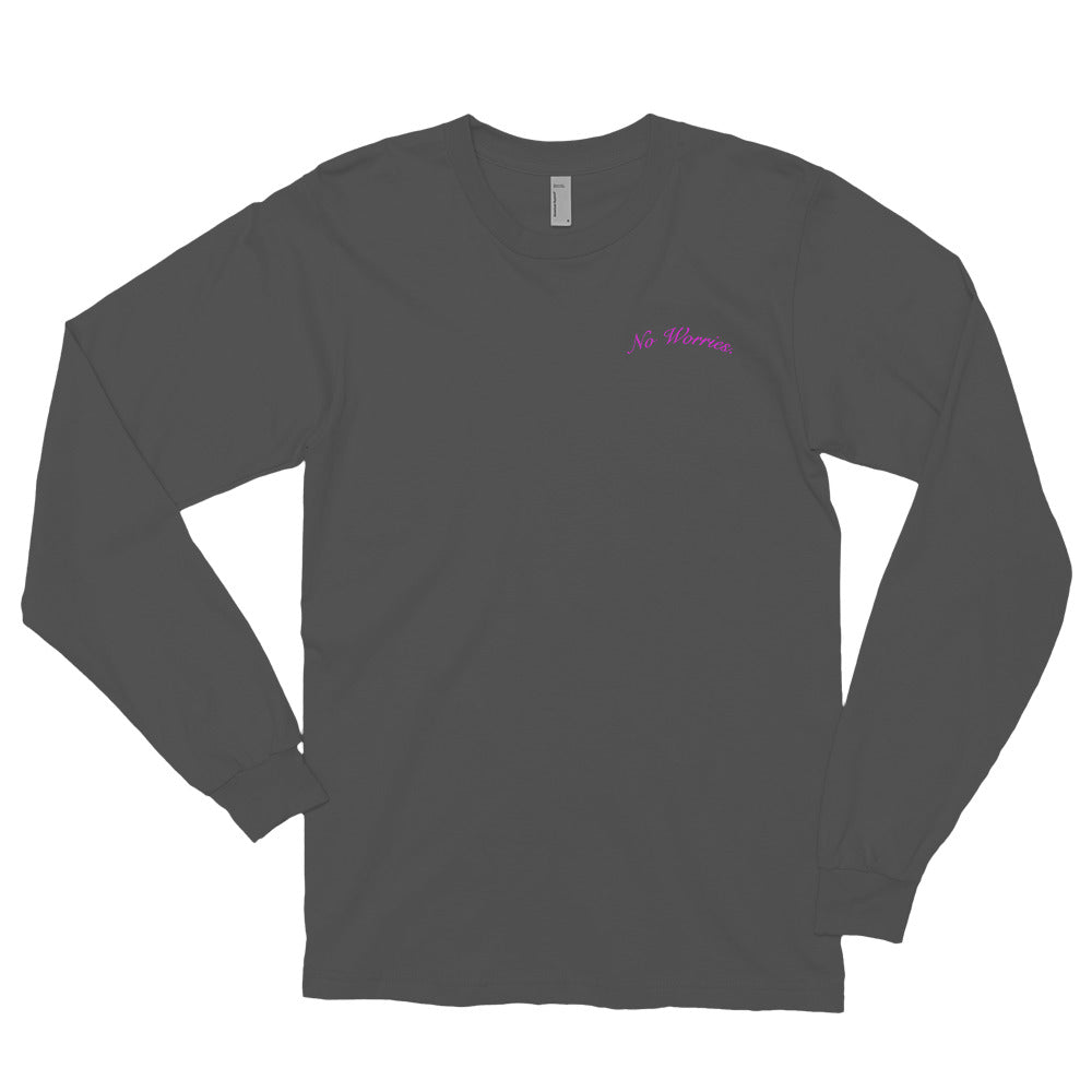 No Worries | Long sleeve t-shirt