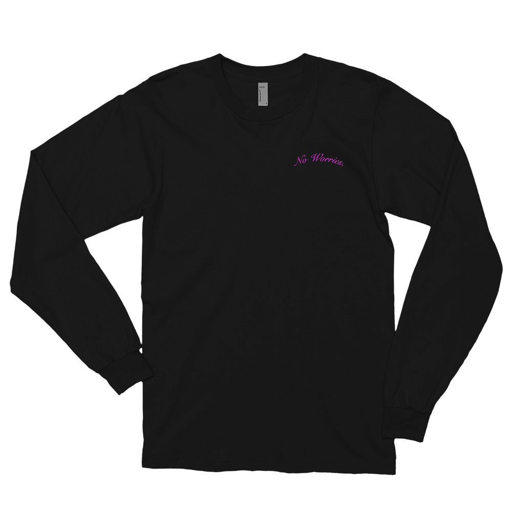 No Worries | Long sleeve t-shirt