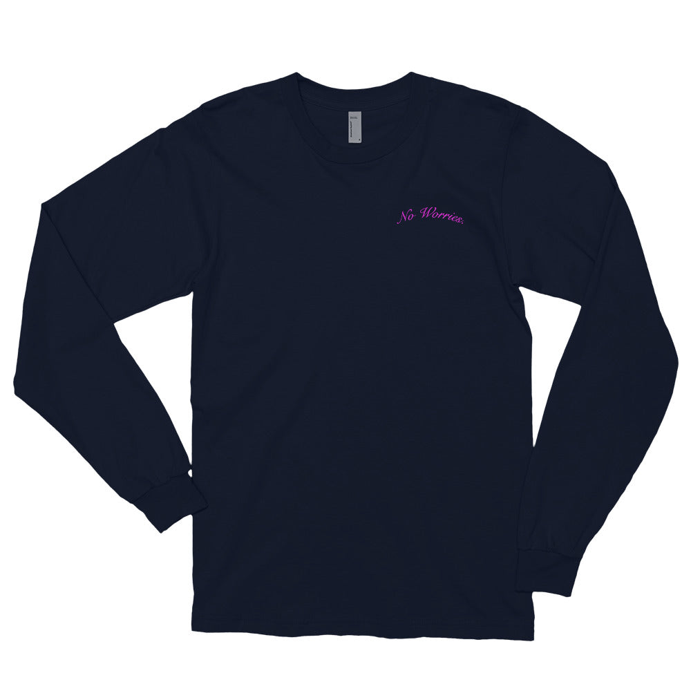 No Worries | Long sleeve t-shirt
