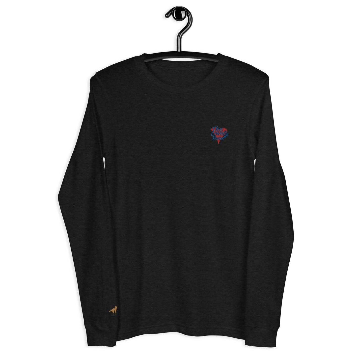 The Lovely Road | Embroidered Unisex Long Sleeve Tee