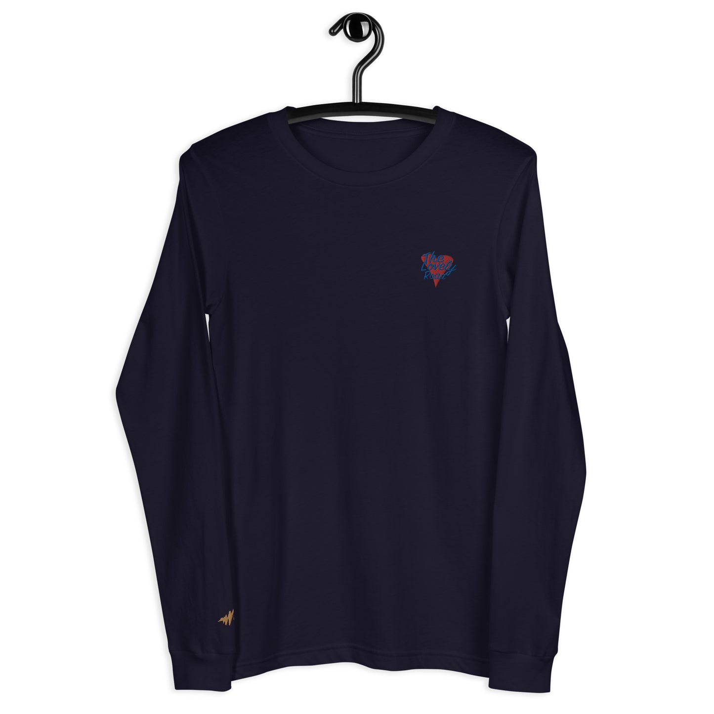 The Lovely Road | Embroidered Unisex Long Sleeve Tee