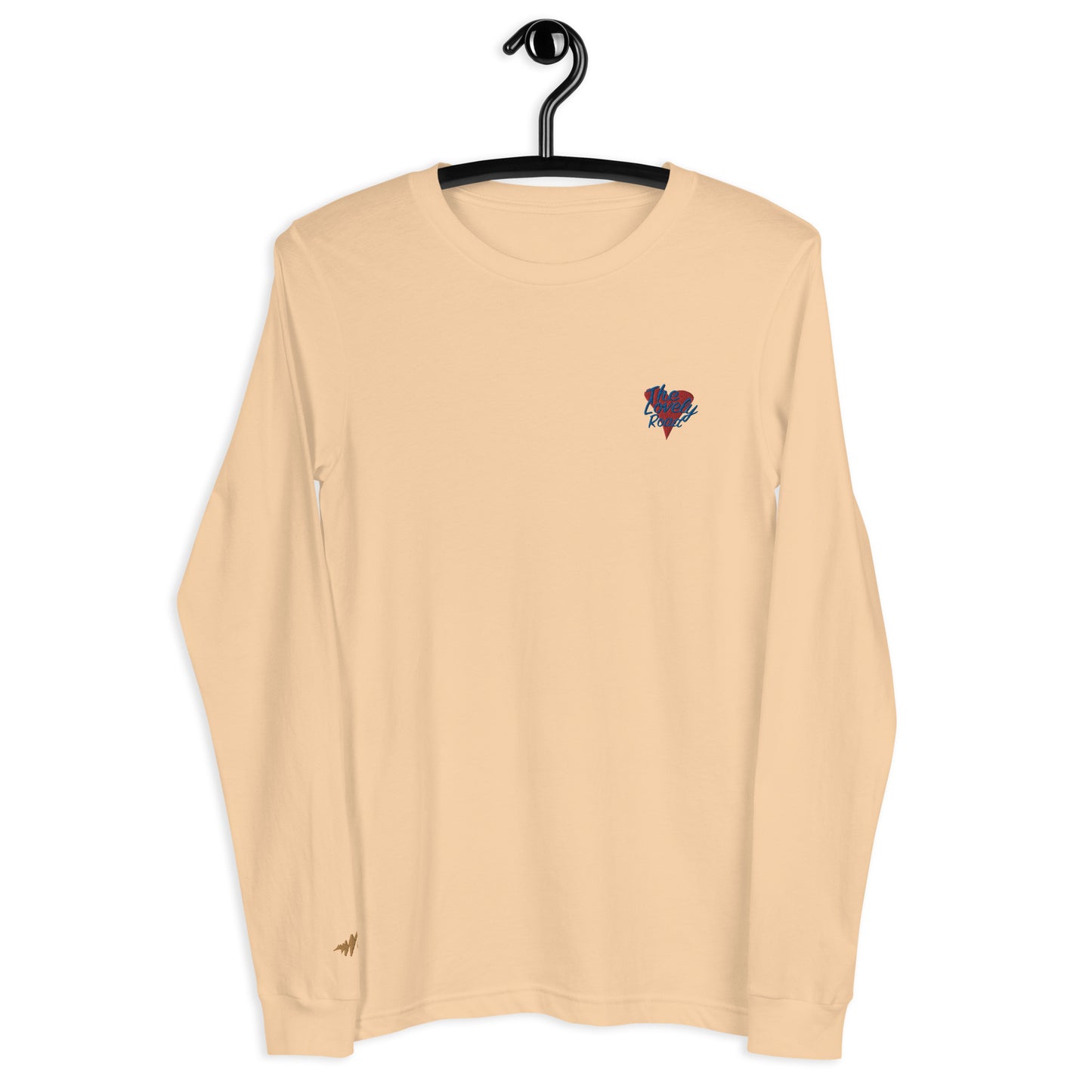 The Lovely Road | Embroidered Unisex Long Sleeve Tee
