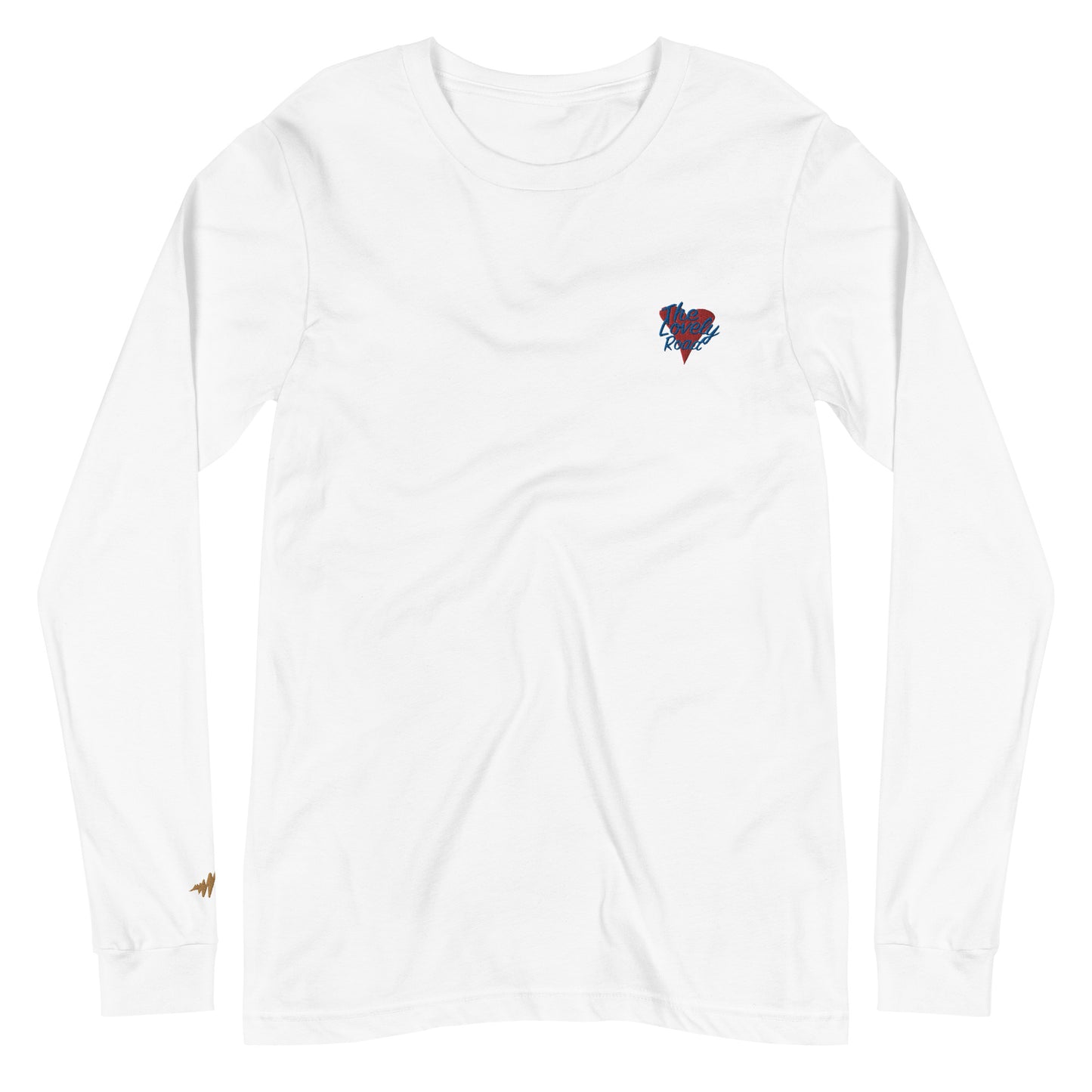 The Lovely Road | Embroidered Unisex Long Sleeve Tee