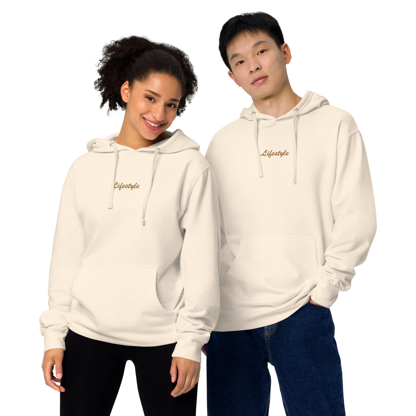 Lifestyle | Embroidered hoodie