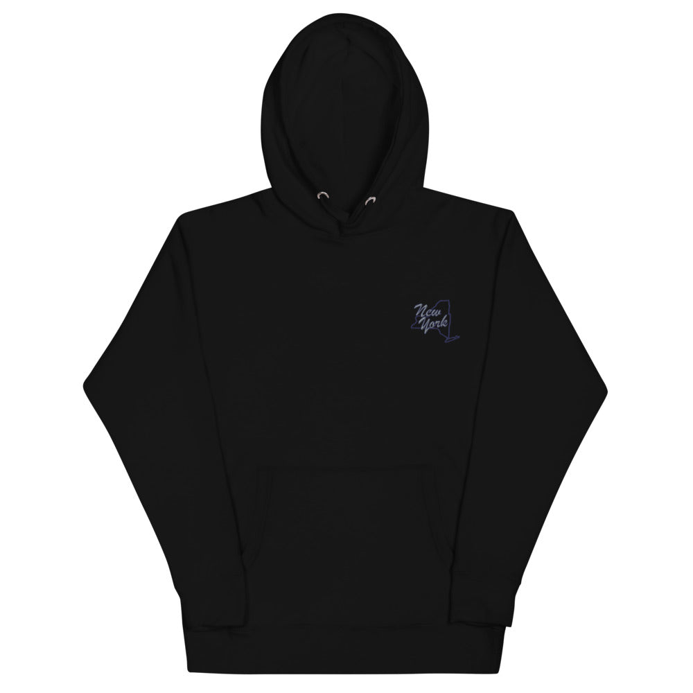 New York | Embroidered Hoodie