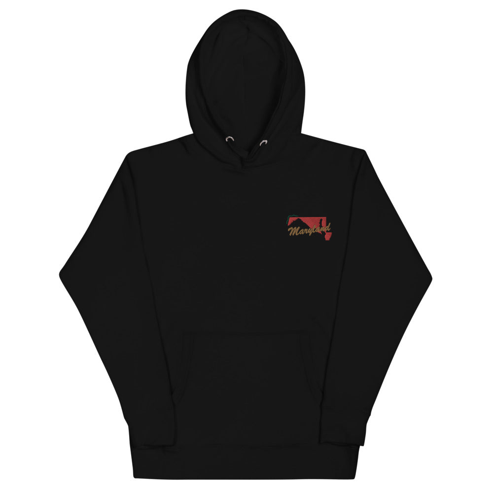 Maryland | Embroidered hoodie