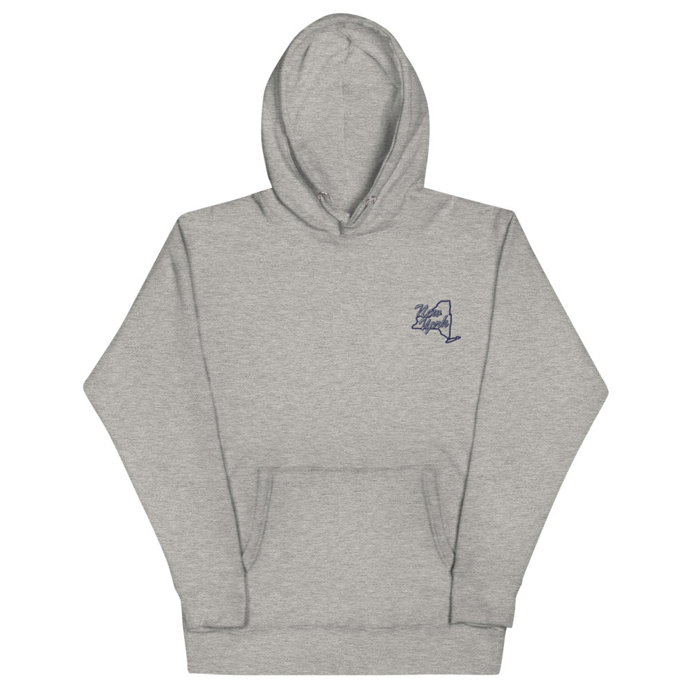 New York | Embroidered Hoodie
