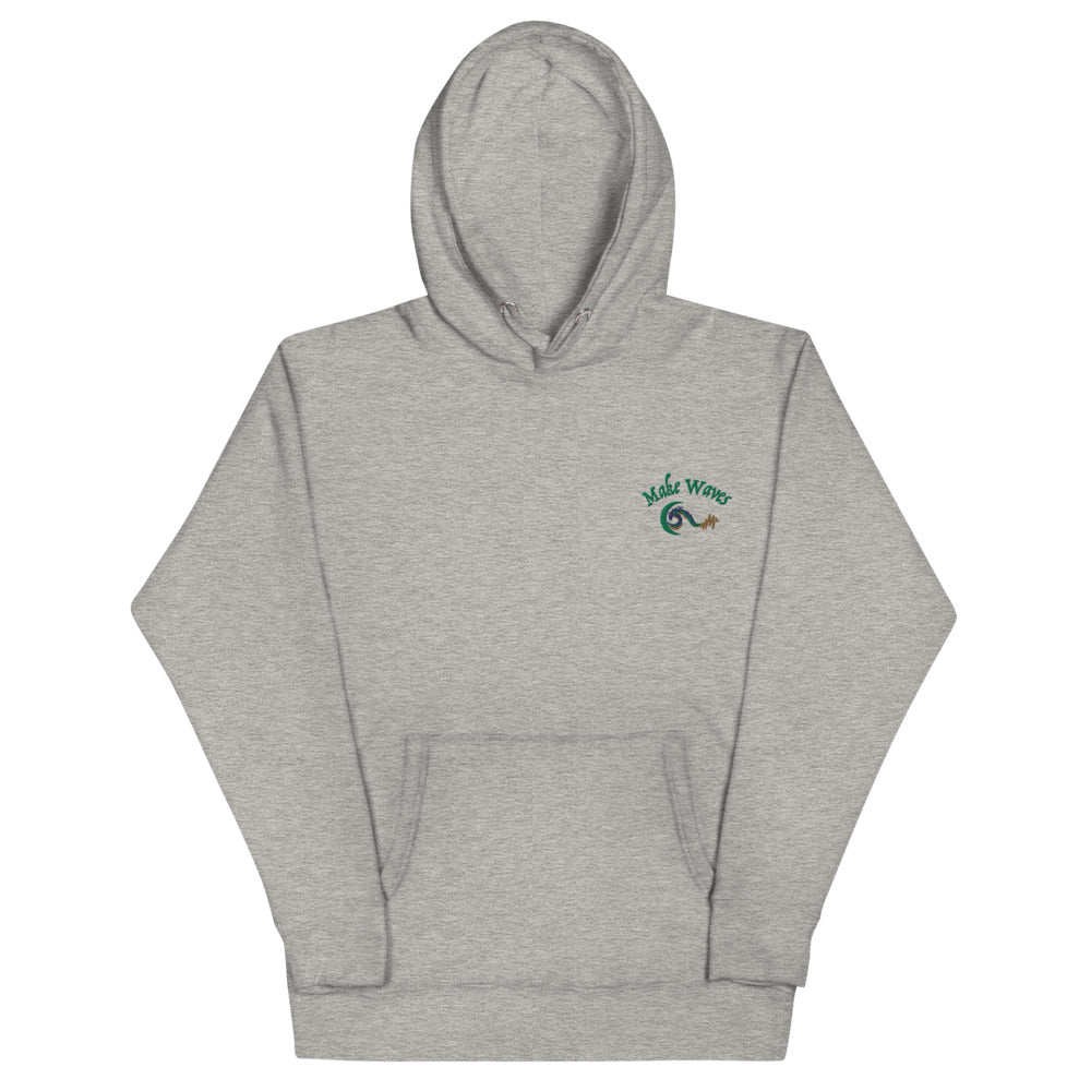 Make Waves 2 | Unisex Embroidered Hoodie